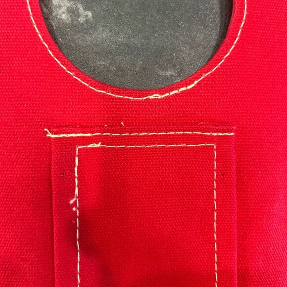 Monkey Business Red "Do Not Forget" Door Hanging Organizer - Picture 2 of 8